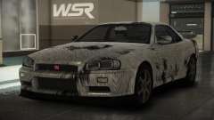 Nissan Skyline R34 GT V-Spec S1 for GTA 4