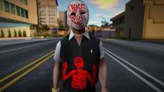 Passerby in a mask v1 for GTA San Andreas