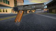 GTA V Vom Feuer AP Pistol Flashlight (Default) for GTA San Andreas