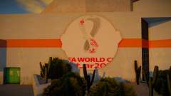 FIFA World Cup 2022 Stadium for GTA San Andreas