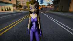 Trix from Winx Club - Darcy for GTA San Andreas