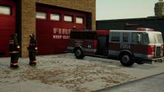Realistic Fire Station In San Fierro for GTA San Andreas Definitive Edition