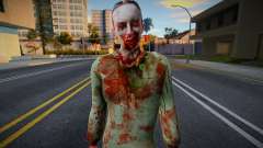 Zombie skin v3 for GTA San Andreas