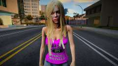 Hot Girl v15 for GTA San Andreas