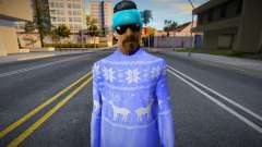 SFR2 in a deer sweater for GTA San Andreas