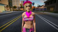 Hot Girl v19 for GTA San Andreas