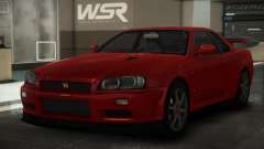 Nissan Skyline R34 GT V-Spec for GTA 4