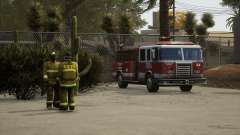 Realistic Fire Station In Las Venturas for GTA San Andreas Definitive Edition