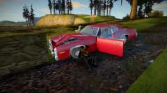 Terrible crash v1 for GTA San Andreas