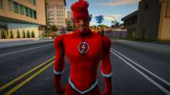 Injustice Gods Among Us: Wally West for GTA San Andreas