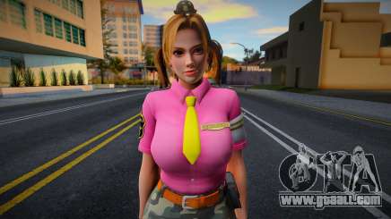 DOAXVV Tina - Sea Anemones v9 for GTA San Andreas