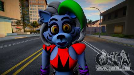 Stylised Roxanne Wolf for GTA San Andreas