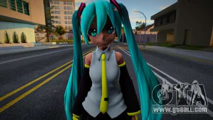 Dolls Hatsune Miku Unique v6 for GTA San Andreas