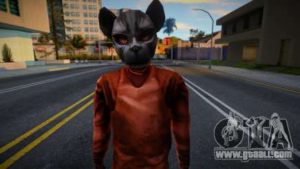 Character from MH 2 v2 for GTA San Andreas