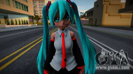 Dolls Hatsune Miku Unique v5 for GTA San Andreas