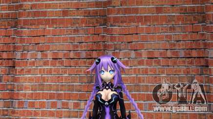 Purple Heart V from Hyperdimension Neptunia Vict for GTA Vice City