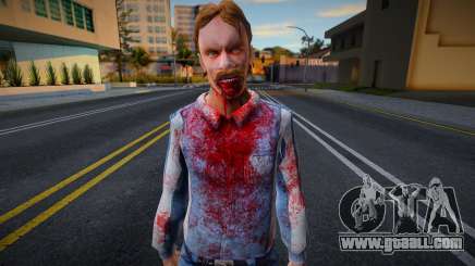 Zombie skin v7 for GTA San Andreas