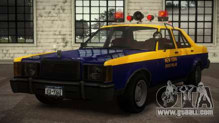 Ford Granada 1977 New York State Police V.1 for GTA 4