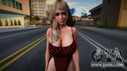 DOAXVV Amy - Bodysuit Louis Vuitton v1 for GTA San Andreas