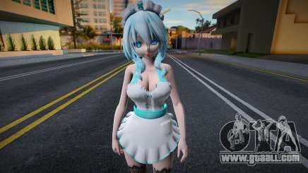 Maid Miku_GET for GTA San Andreas