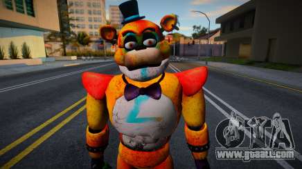 Modified Glamrock Freddy for GTA San Andreas
