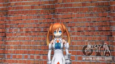 Orange Heart from Megadimension Neptunia VII for GTA Vice City