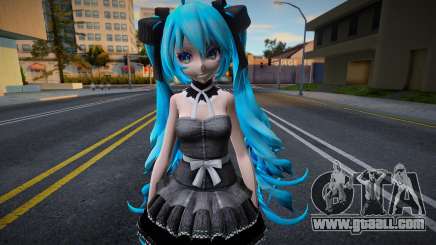 Classy Miku for GTA San Andreas