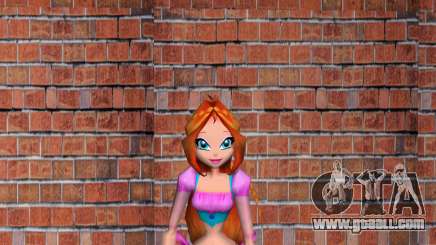 Bloom Believix Trasformazione from Winx Club Roc for GTA Vice City