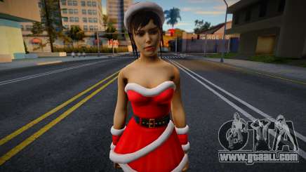 Snow Maiden v3 for GTA San Andreas