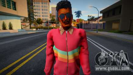 Average Peds (VCS) v2 for GTA San Andreas