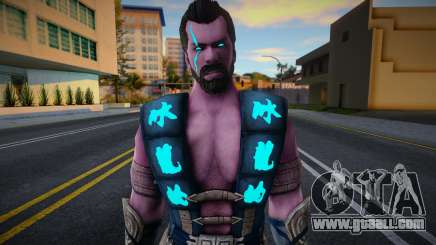 Sub Zero from Mortal Kombat X for GTA San Andreas