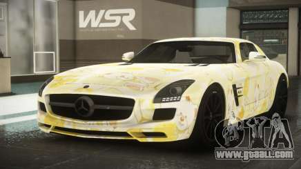 Mercedes-Benz SLS C197 S2 for GTA 4