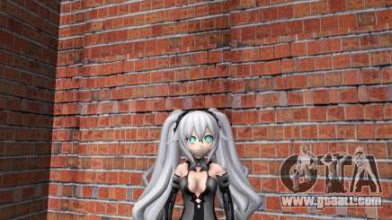 Black Heart V from Hyperdimension Neptunia Victo for GTA Vice City