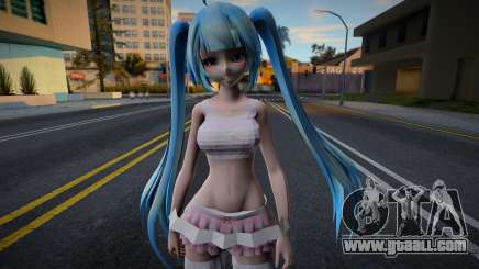 Pyjamas Miku for GTA San Andreas