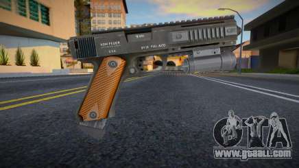 GTA V Vom Feuer AP Pistol Flashlight (Default) for GTA San Andreas