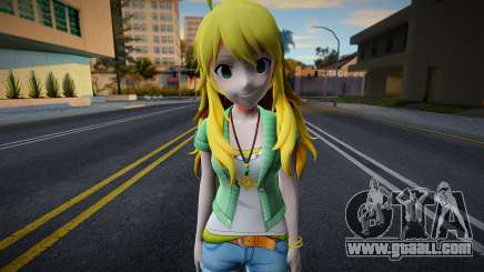 Miki Hoshii - IDOLMASTER: MLTD for GTA San Andreas