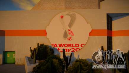 FIFA World Cup 2022 Stadium for GTA San Andreas