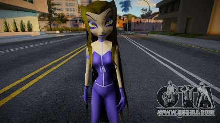 Trix from Winx Club - Darcy for GTA San Andreas