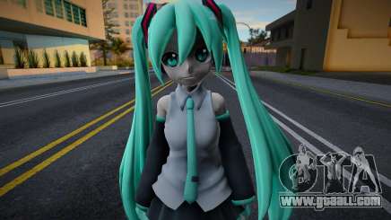 Dolls Hatsune Miku Unique v7 for GTA San Andreas