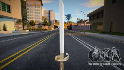 Officer Sword for GTA San Andreas