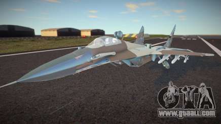 MiG 29 Yemeni army v3 for GTA San Andreas