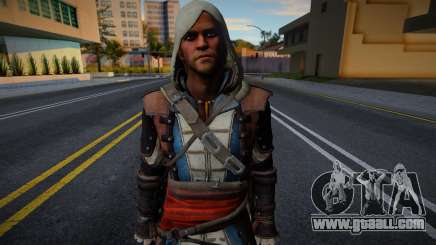 Edward Kenway from AC4 for GTA San Andreas