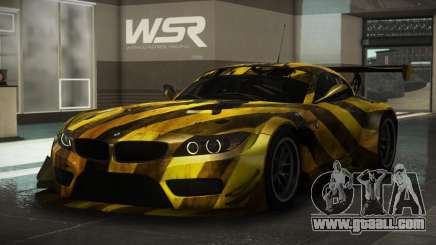 BMW Z4 V-GT3 S9 for GTA 4