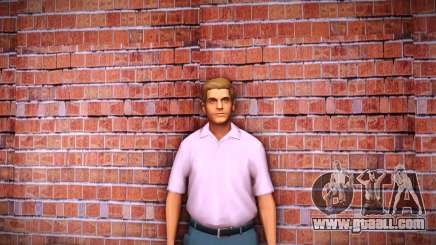 HD man v39 for GTA Vice City