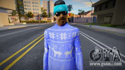 SFR2 in a deer sweater for GTA San Andreas