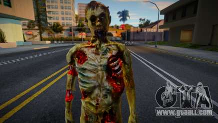 Zombie skin v29 for GTA San Andreas