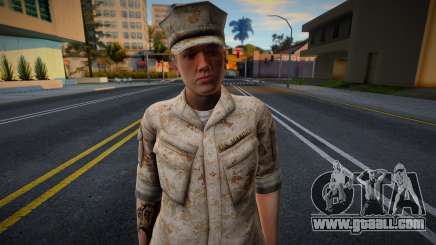 USMC Soldiers Marpat-Desert v1 for GTA San Andreas