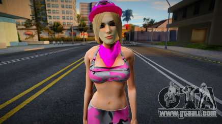 Hot Girl v19 for GTA San Andreas