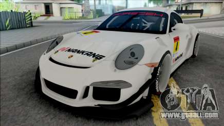 Porsche Cayman R 2012 Time Attack (911 Facelift) for GTA San Andreas