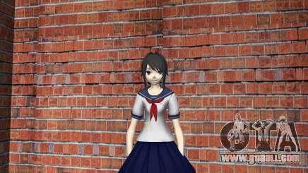 Yandere Simulator Ayano Aishi for GTA Vice City